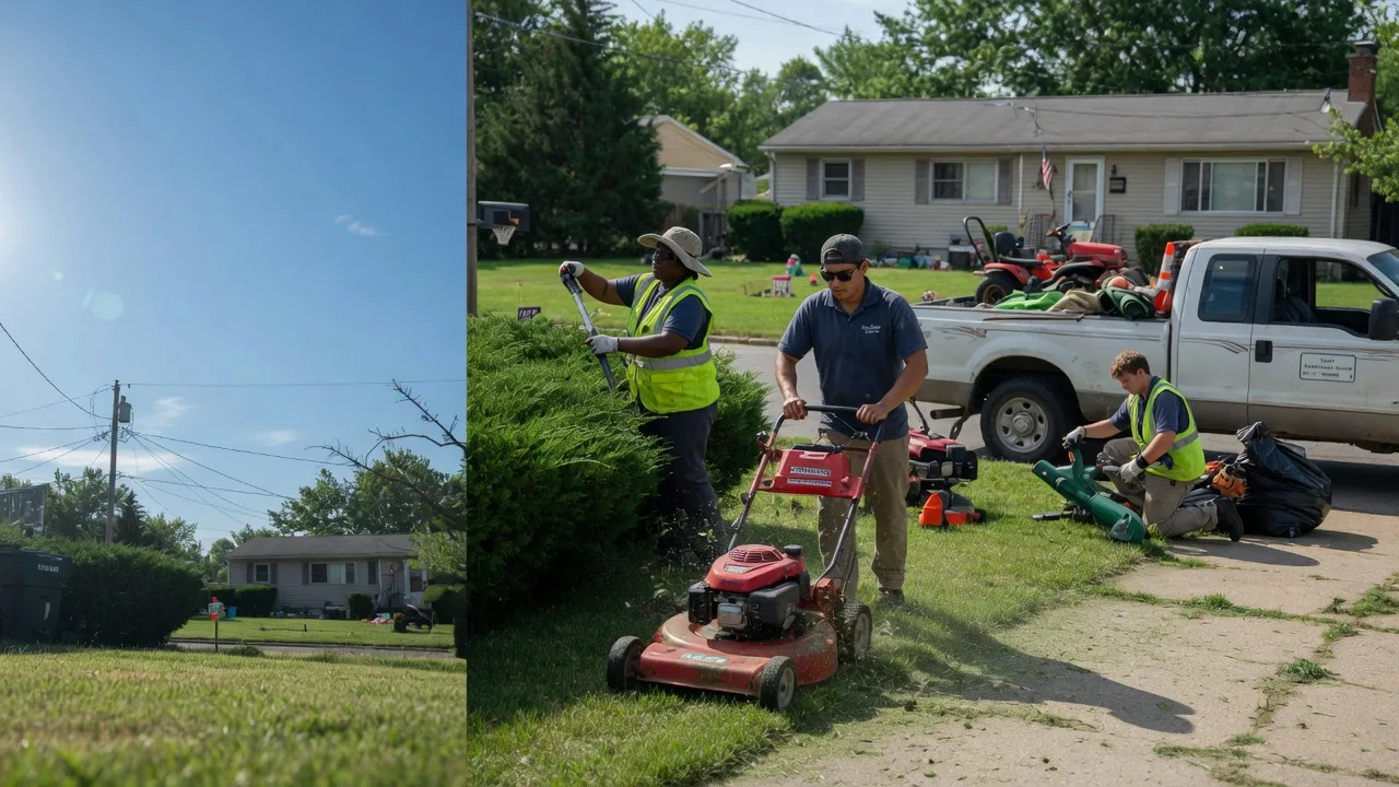 Lawn Care in Raleigh, WV near me